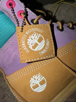 timberland original koza cizmy-topanky limitovana edicia - 2
