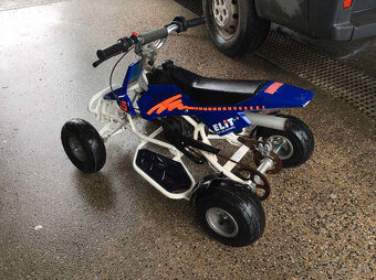 Štvorkolku Blata 50 CZ vymením za Jawa Stella - 2