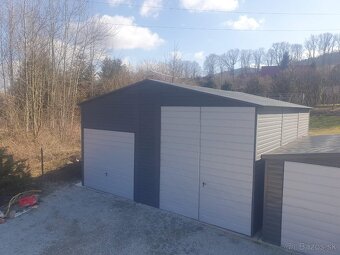 Montovaná hala 7 × 9 m H007 - 2