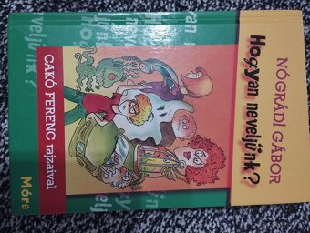 Predám maďarské knihy - 2