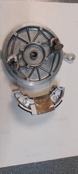 Predám brzdový štít originál,dvojkľúč CZ, Jawa 350 - 2