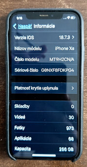 Apple iPhone XS 256GB - 2