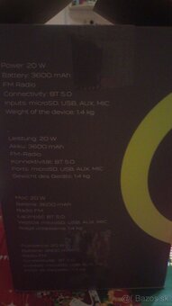 BT reproduktor Overmax - 2