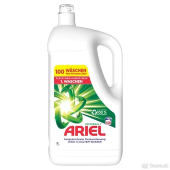 Ariel Color 5L a Ariel Universal 5L paletový odber Akcia. - 2