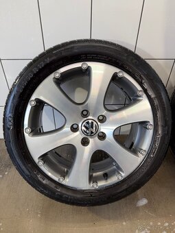 Original Elektrony Volkswagen Touran Cross R17 - 2