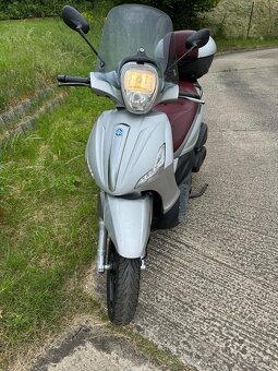 PIAGGIO BEVERLY 350 SPORT TUNING - 2