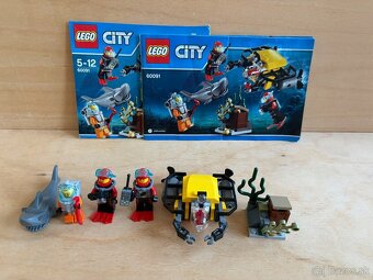 LEGO 60091 City Deep Sea Starter Set - 2