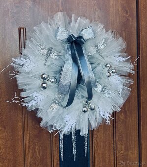 Vianočný veniec na zavesenie 6. - 2