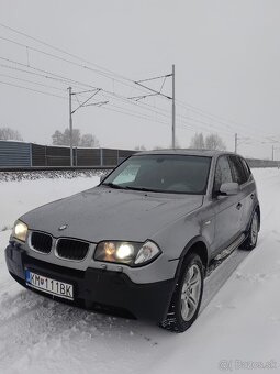 BMW X3 3.0D - 2