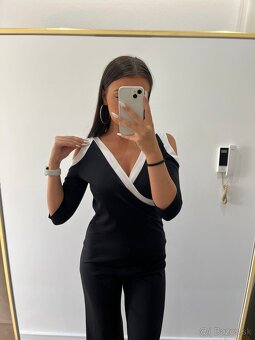 Dlhý overal veľkosť M - 2