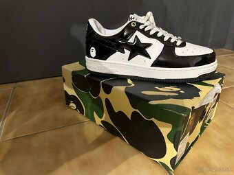 Bape sta black / white sta - 2