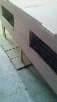 Predám zajačník-králikáren - 2