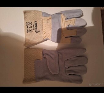 Ochranné rukavice rôzne druhy - 2