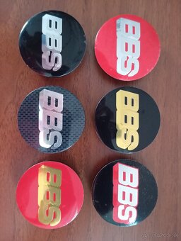 BBS 56 a 60 mm stredové krytky - 2