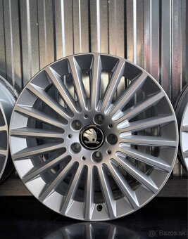 #9 Elektróny originál Škoda 5x112 r17 - 2
