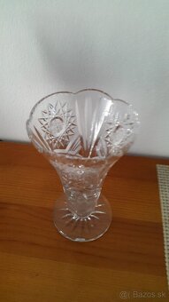 Krištálová váza - 2