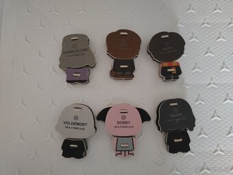 Harry Potter Lidl postavičky (komplet sada) - 2