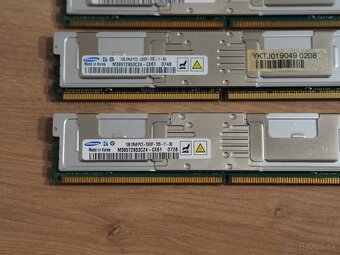 4x 1GB DDR2 RAM Samsung - 2
