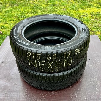 215/60 r17 zimné NEXEN 96H - 2
