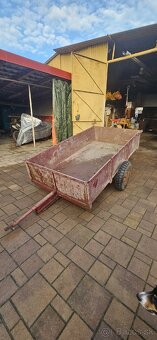 Predám 2kolesovú vlečku - 2