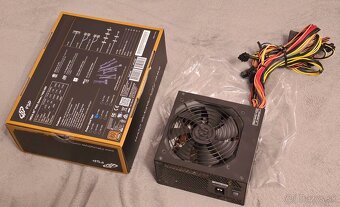 FSP/Fortron FSP500-60GHN 80PLUS BRONZE, bulk, 500W, black - 2