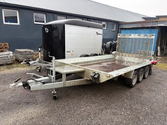 Privesny vozik pre stavebnu techniku do 3500kg TEMARED - 2