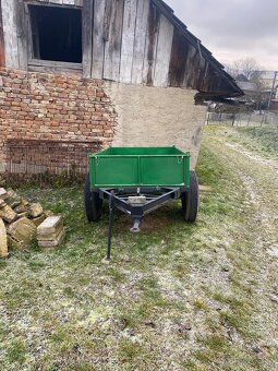 Vlečka za malotraktor - 2