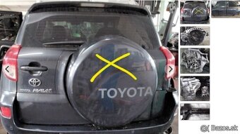 predám DVERE TOYOTA RAV4 2008 trysky - 2