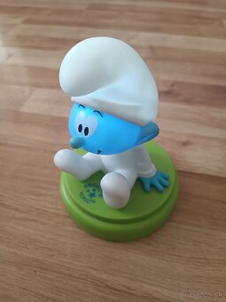 Nočná lampa pre deti - Šmolko - 2