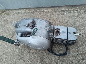 Motor Jawa pionier 05/555 - 2