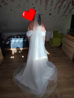 Svadobné šaty - 2