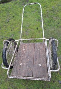 Predám klasickú, veľkú káru - 2