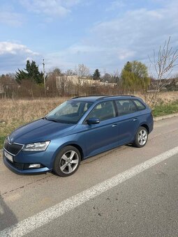 ŠKODA FABIA 3 1.0TSI - 2