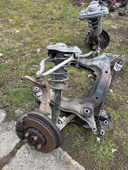 Predám komplet prednu nápravu VW Passat B5/B5.5 - 2