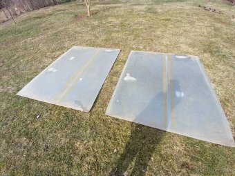 Lexan polikarbonat 229x181 10 mm - 2