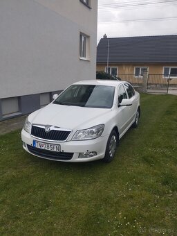 Škoda Octavia II - 2