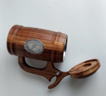 Drevený krígeľ k 60 - 2