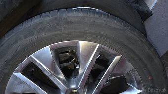 Letné pneumatiky 225/55R19 - 2