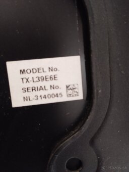 Predám lcd Panasonic TX-39E6E - 2