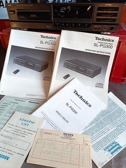 Technics SL-PG300 - 2