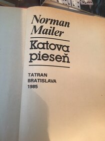 Knihy vyd.TATRAN a A.Hailey-viac druhov - 2