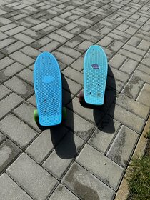 Predám 2 Plastový skateboard - 2
