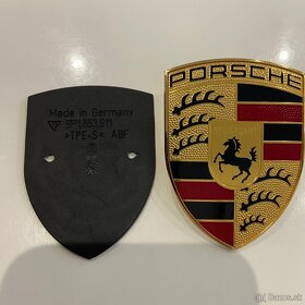 Porsche Emblem original/NOVÝ - 2