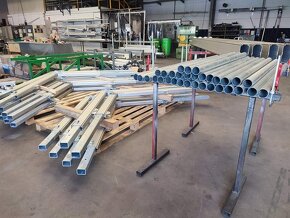 Práca vo fabrike – výroba PVC plachiet, zámočnícke práce - N - 2