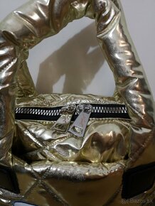 Dámska kabelka Karl Lagerfeld - zlatá - 2