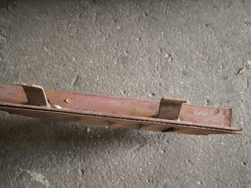 Kovová vetracia mriežka rozmery 21x35,5 cm - 2