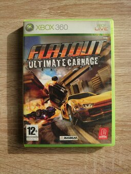 XBOX 360 games - 2