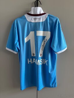 Podpísaný futbalový dres M. Hamšíka - 2