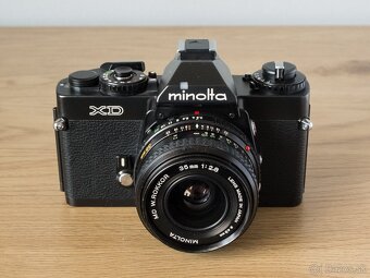 Minolta XD (PREDANÉ) - 2