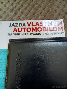 Voucher Slovakia ring orechová potôň 30 min jazda po trati. - 2